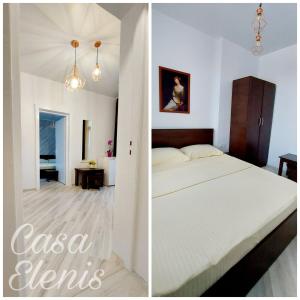 Postel nebo postele na pokoji v ubytování Casa ELENIS