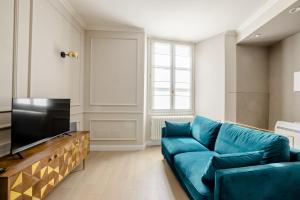 Posedenie v ubytovaní Art Apartment Luxury Santo Spirito suite