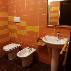 Kúpeľňa v ubytovaní ArmacHouse - Appartamenti sul mare