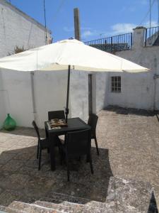 Patio alebo iná vonkajšia časť ubytovania Casetta Nina