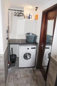 Køkken eller tekøkken på Doce Lar Peniche