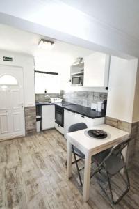 Køkken eller tekøkken på Doce Lar Peniche