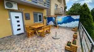 Balkón nebo terasa v ubytování Apartman-Suite "Marinero"