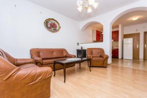 Posezení v ubytování Apartman Justinić