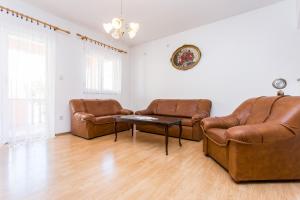 Posezení v ubytování Apartman Justinić