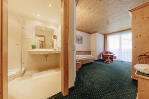 Et bad på Hotel Hirschen