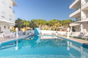 Πισίνα στο ή κοντά στο Case vacanze Blue Bay Resort