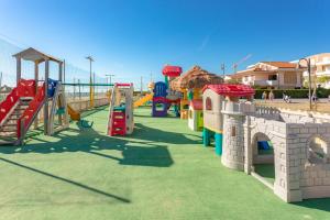 Ο χώρος παιχνιδιού για παιδιά στο Case vacanze Blue Bay Resort