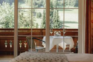 Bilde i galleriet til Hotel Hirschen i Silbertal