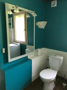 Ванная комната в Les Praz