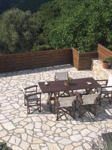 A patio or other outdoor area at Villa Livas
