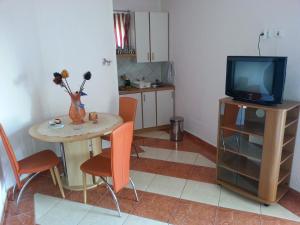 Kuchyň nebo kuchyňský kout v ubytování Apartments Stevo Nikočević