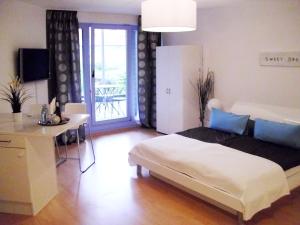 Cama o camas de una habitación en Apartment Cologne City