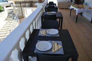 Restaurace v ubytování Valle degli Ulivi B&B