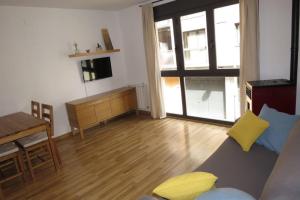 Posezení v ubytování Apartamento Siente Sobrarbe en Aínsa