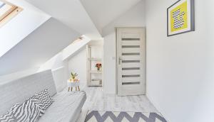 Postel nebo postele na pokoji v ubytování Porta Mare Apartments LuxView III