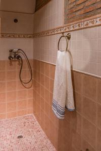 A bathroom at Casa rural dels Hospitalaris