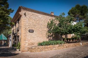 The building in which A villát is located