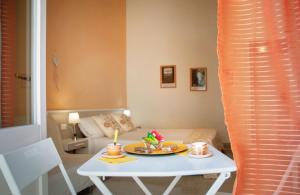 Jedlo v ubytovaní bed & breakfast alebo blízkom okolí