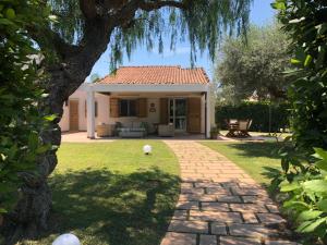 Zahrada ubytování Moro House - in Athena Resort