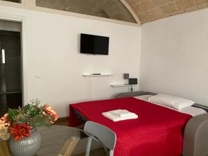 Posteľ alebo postele v izbe v ubytovaní La Maison dello zio