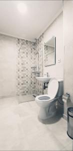 Ένα μπάνιο στο Apartmani Kaldrma