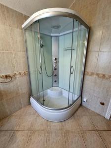 Ένα μπάνιο στο Palace Jelena Rooms