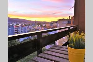 Μπαλκόνι ή βεράντα στο Acogedor Estudio Pontevedra Centro