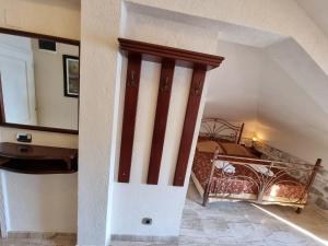 Ένα ή περισσότερα κρεβάτια σε δωμάτιο στο Palace Jelena Rooms