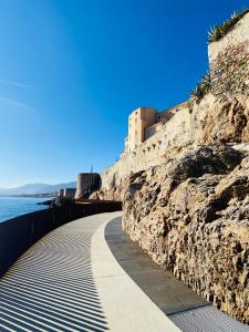Gallery image of Appartement Casadilonda - Casadibastia - Vue mer Citadelle in Bastia