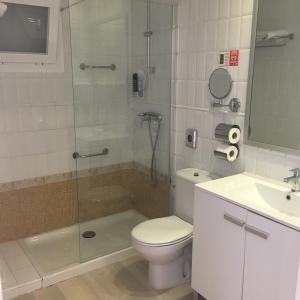 Koupelna v ubytování Apartamentos Carabela II