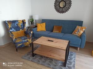 Posedenie v ubytovaní Apartament Zofia 2 Przy Plaży