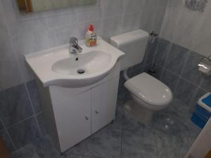 Kúpeľňa v ubytovaní Relax Ravni