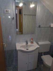 Kúpeľňa v ubytovaní Relax Ravni