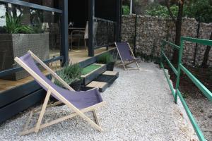 Сад в Mobile Homes Adriatic , Campsite Porton Biondi -Rovinj