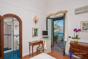 Gallery image of Albergo Miramare Positano in Positano