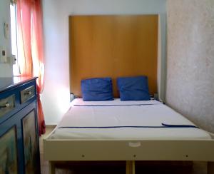 Casa Vacanze Mare Gargano tesisinde bir odada yatak veya yataklar