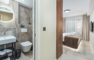Kúpeľňa v ubytovaní Val di Sole