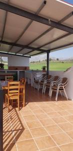 Balkón nebo terasa v ubytování CORTIJO EL PRADO ll