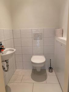 Kúpeľňa v ubytovaní Adria Villa Apartment