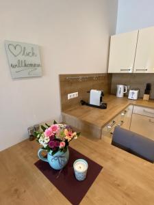 Kuchyňa alebo kuchynka v ubytovaní Adria Villa Apartment