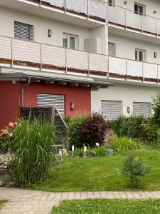 Vonkajšia záhrada v ubytovaní Adria Villa Apartment