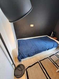 Кровать или кровати в номере Brussels Cosy Appartments2