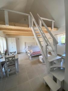 Posteľ alebo postele v izbe v ubytovaní Apartment I&M