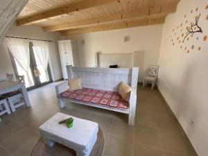 Posteľ alebo postele v izbe v ubytovaní Apartment I&M