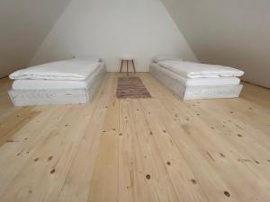Posteľ alebo postele v izbe v ubytovaní Apartment I&M