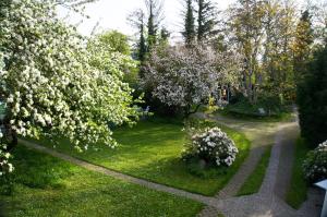 Zahrada ubytování Hotel Garni Inselparadies Zingst