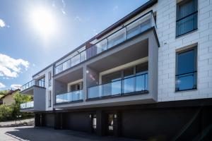 Budova, v ktorej sa apartmán nachádza