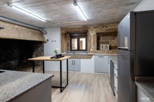 A kitchen or kitchenette at O AGOCHO DA MOA