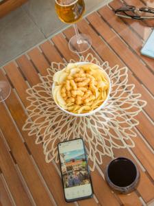 Billede fra billedgalleriet på Cicciobello Lux Apartment Baošići with stunning sea view i Baošići